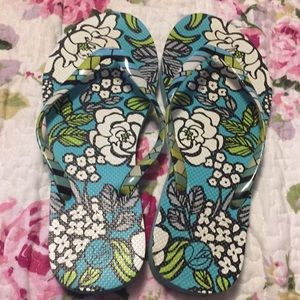 Vera Bradley Flip Flops